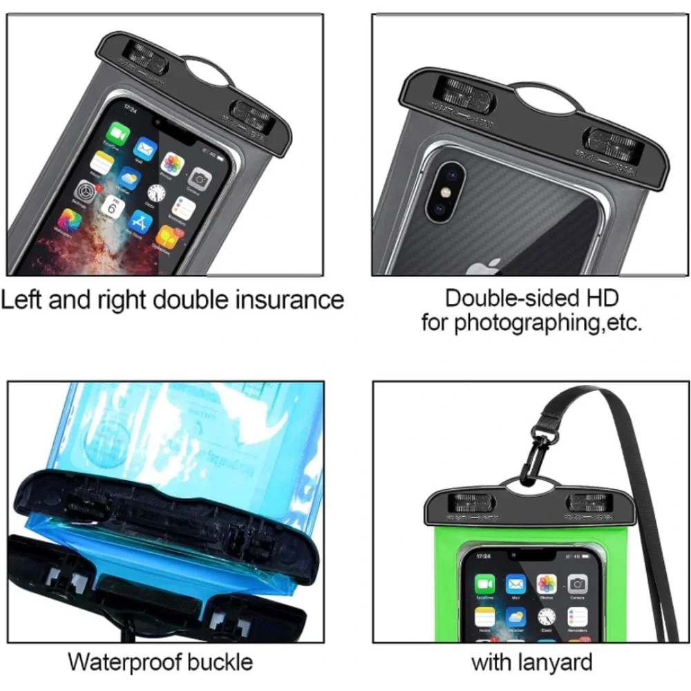 Attn: Addicted PM Shoppers 🛍️Universal Waterproof Phone Case Pick a Color😂❤️
